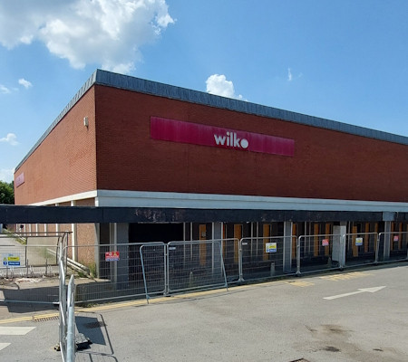 Continuum, Wilko Demolition in Stafford 2026