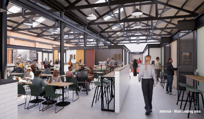 Leyland town deal by development managers Continuum