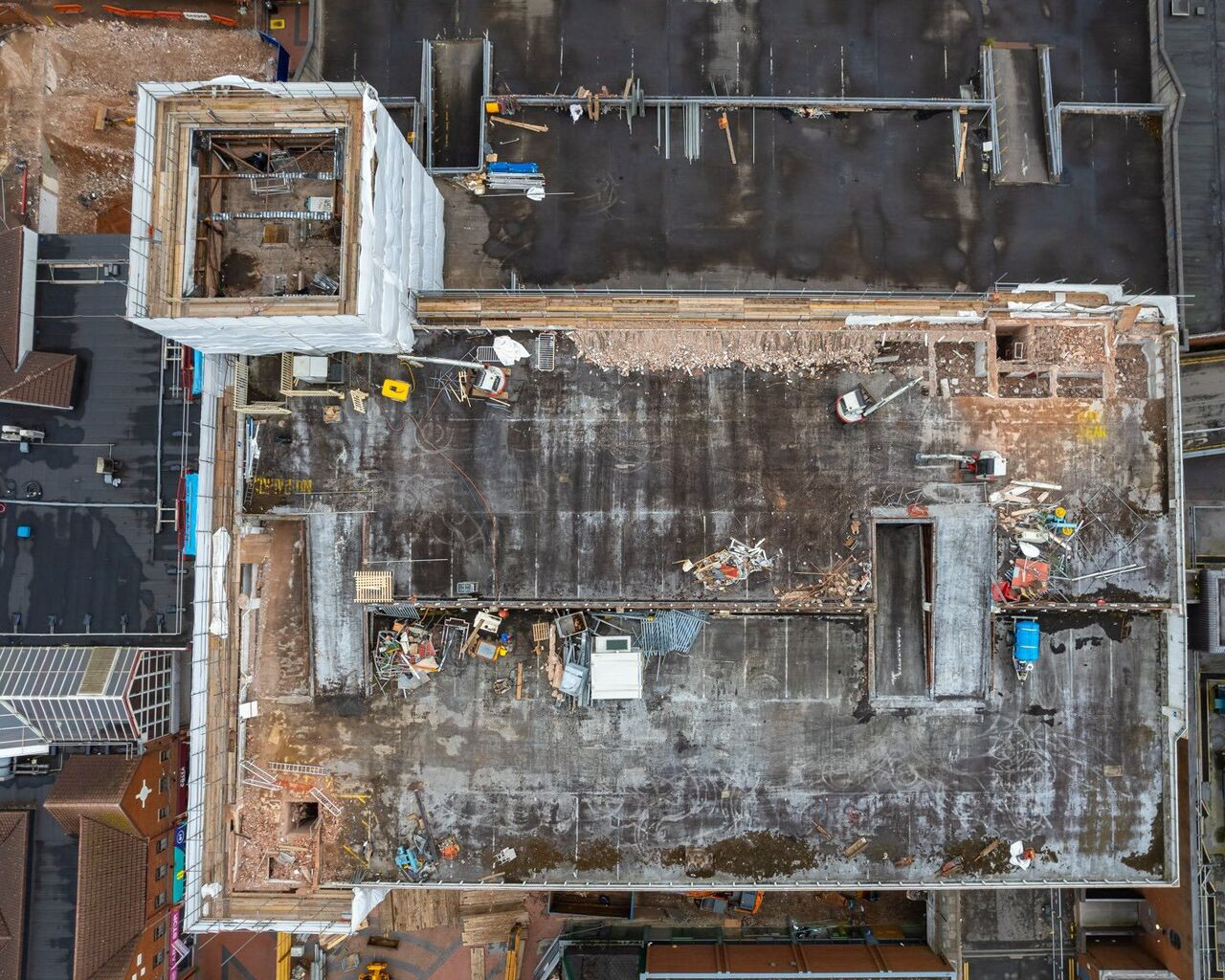 Cannock Town Centre Regeneration by Continuum