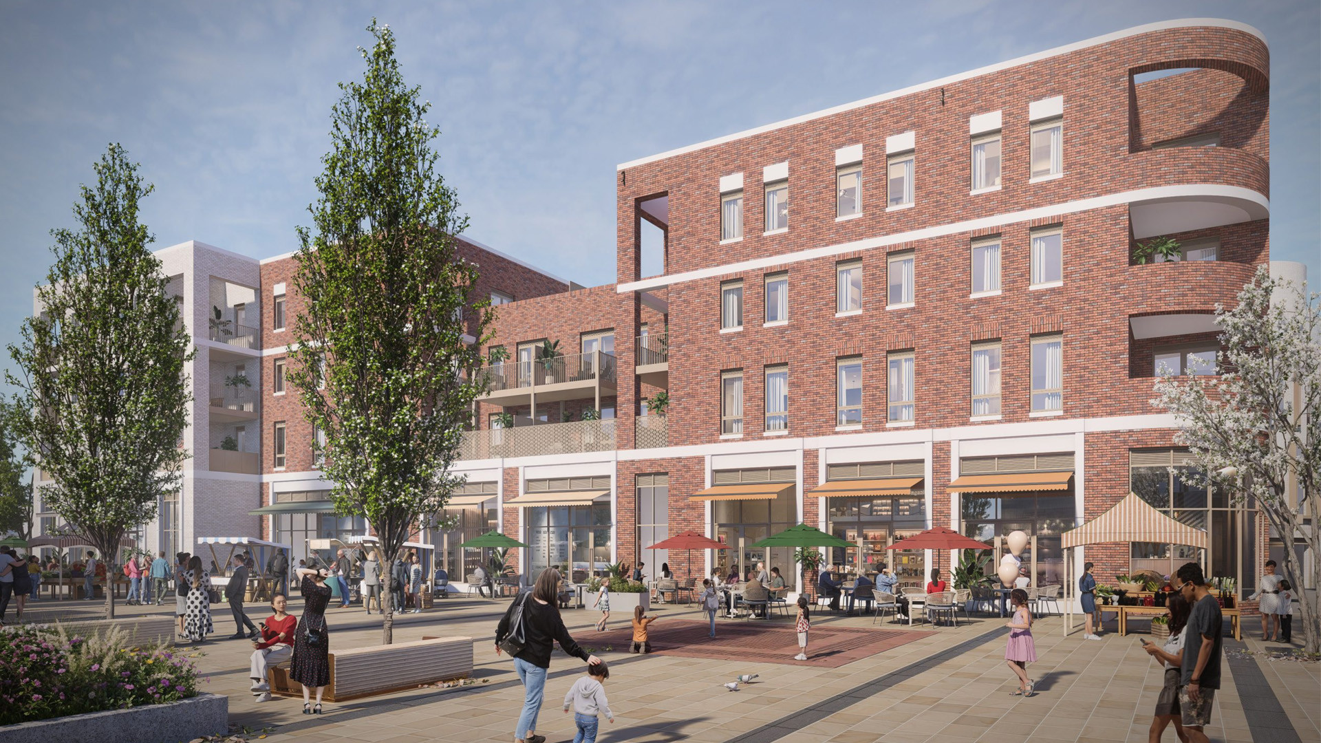 Chorley Town Centre Regeneration by Continuum