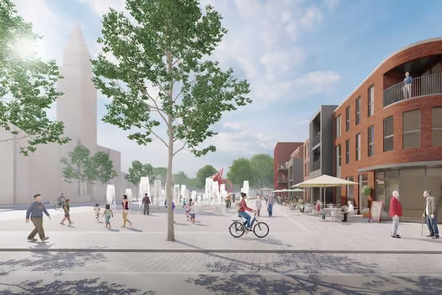Chorley Town Centre Regeneration by Continuum