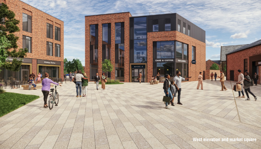 Leyland town deal by development managers Continuum