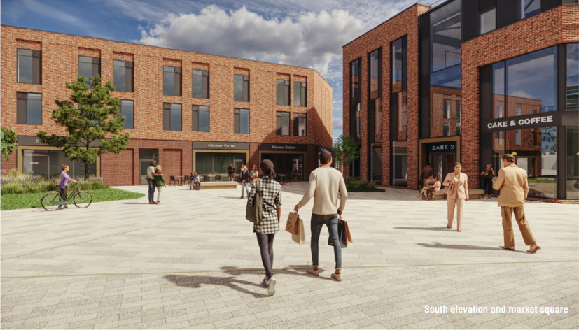 Leyland town deal by development managers Continuum