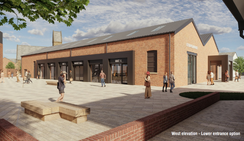 Leyland town deal by development managers Continuum