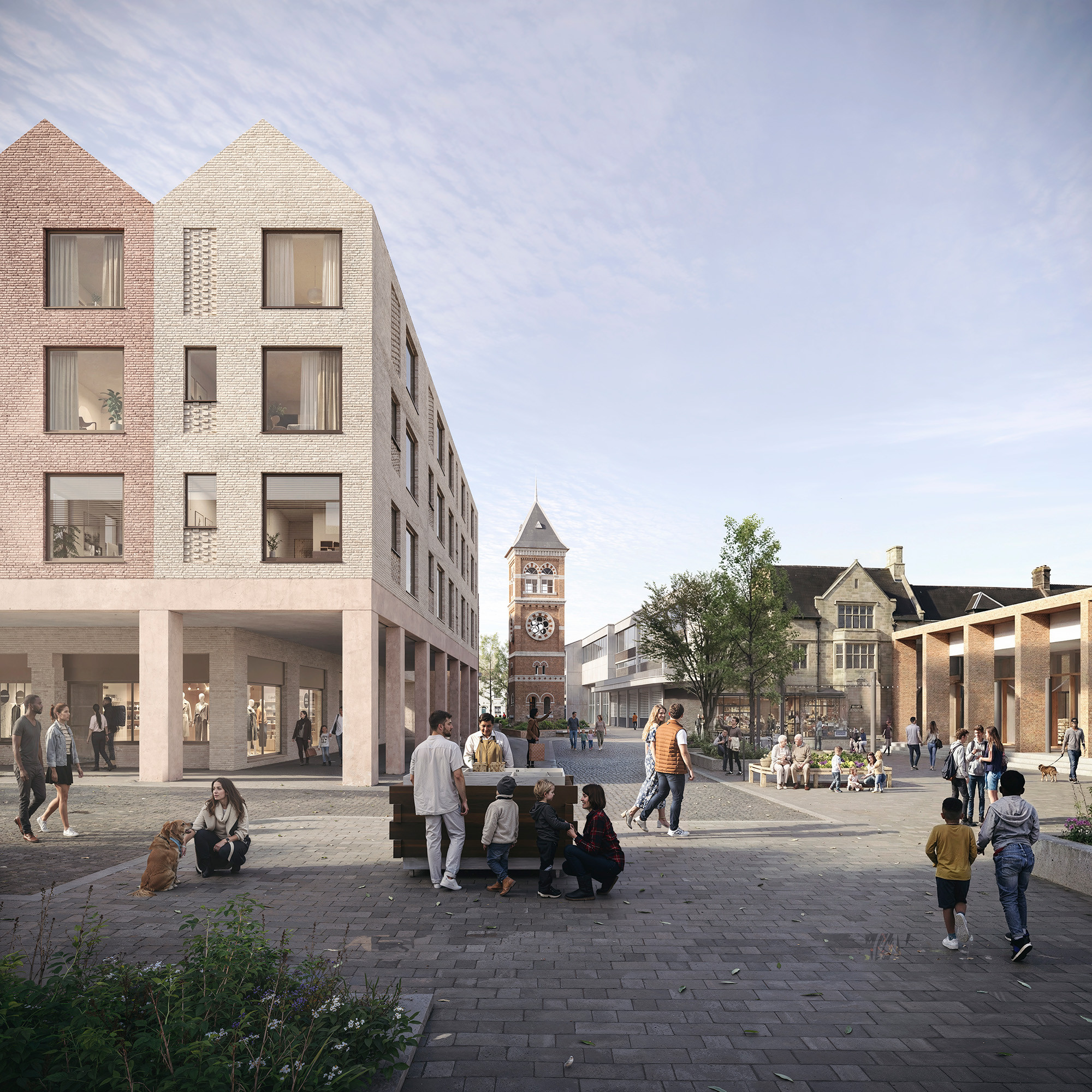 Stafford Town Centre Development Framework