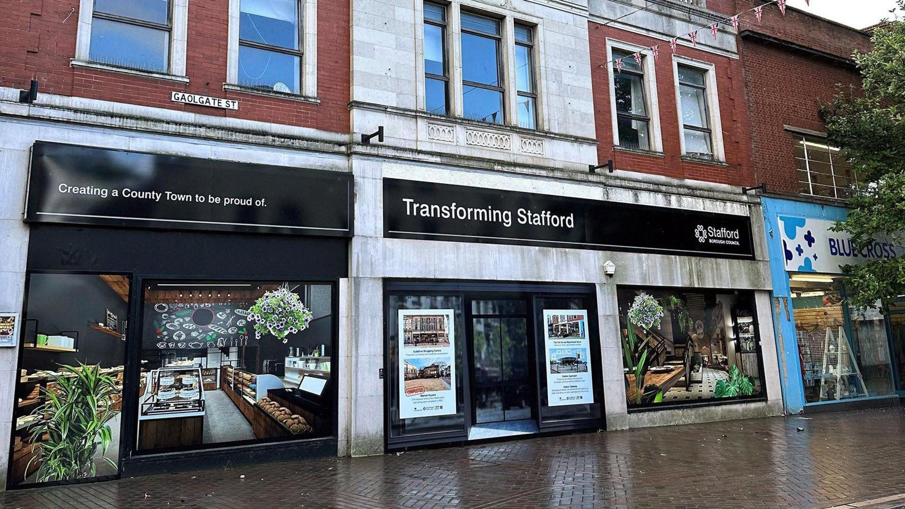Stafford Town Centre Regeneration
