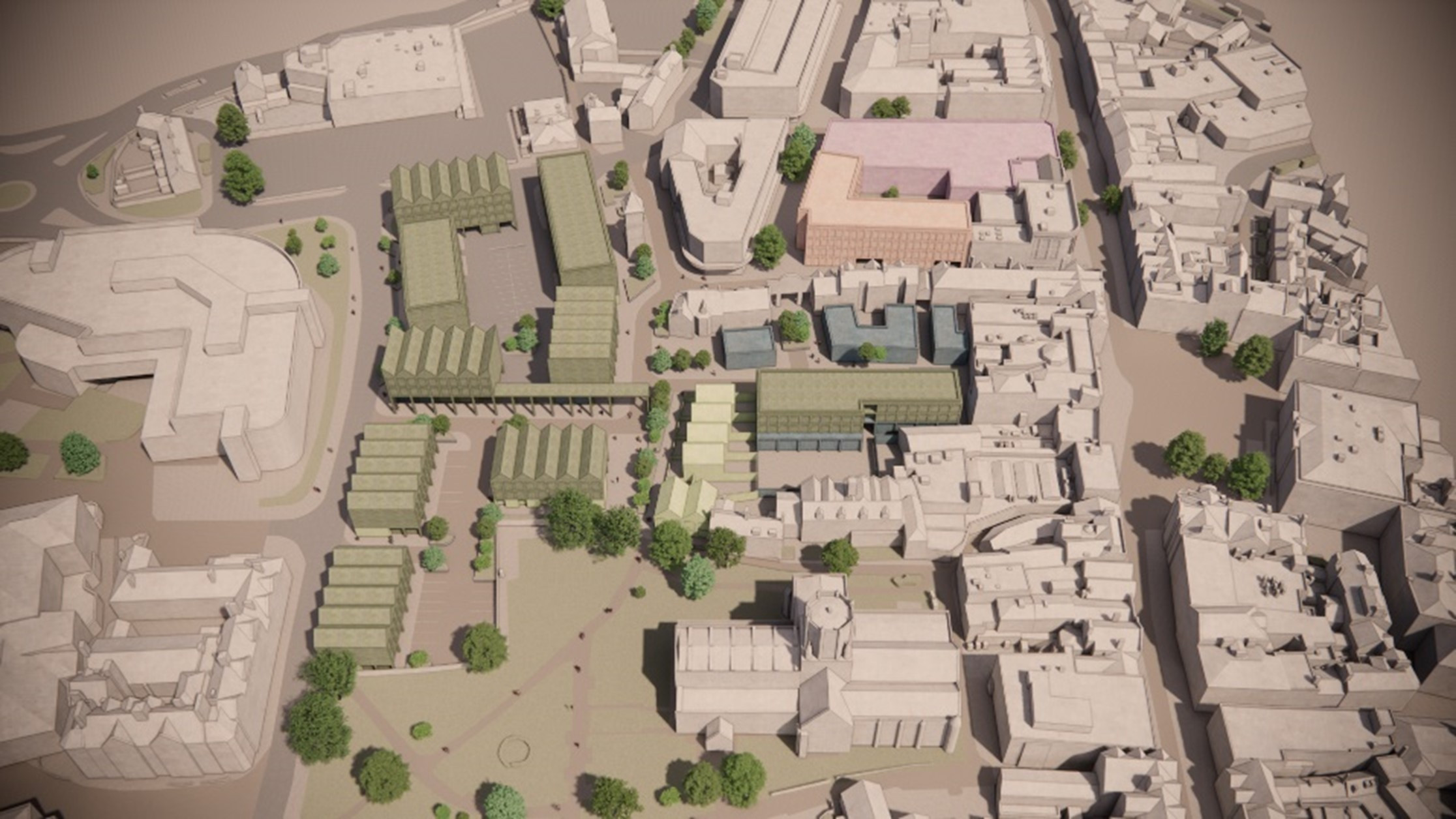 Stafford Town Centre Regeneration